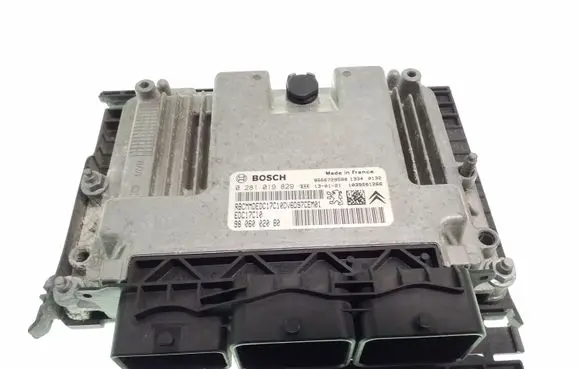 Citroen C4 II Picasso Engine control unit/module 0281019829 9806002080 9666729580