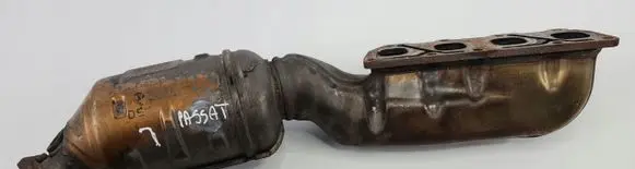 Volkswagen PASSAT B5.5 Other exhaust manifold parts 3B7131701