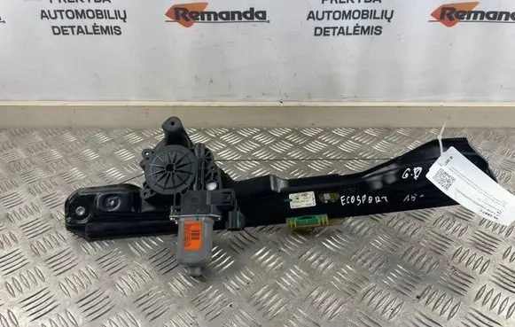 Ford Ecosport Rear door window regulator with motor CN15A27000CB
