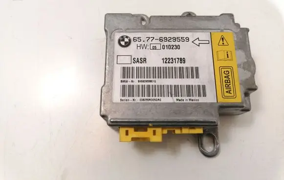BMW 7 E65 E66 Airbag control unit/module 65776929559 12231789