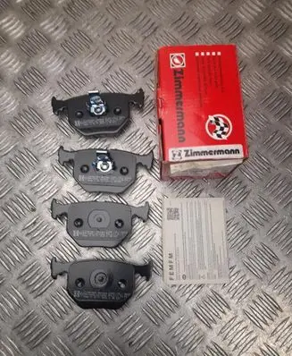 BMW 3 E46 Brake pads (rear) 214871701