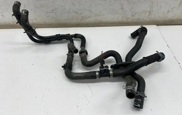 Audi Q8 e-tron Engine coolant pipe/hose 4KL819372C 4KL819316B 4KL819552C