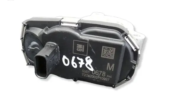 Opel Astra K Throttle valve 55510678
