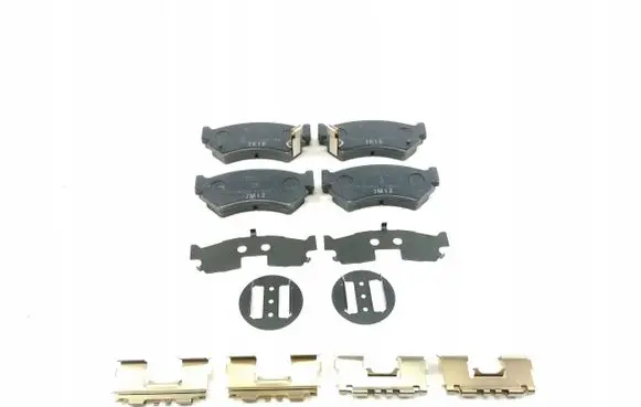 Subaru Justy Brake pads (front) 7251
