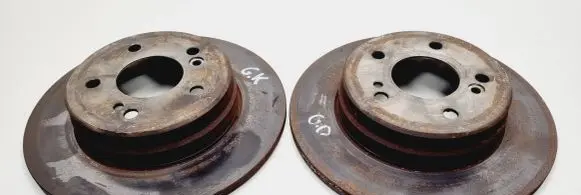 Mercedes-Benz C W203 Rear brake disc