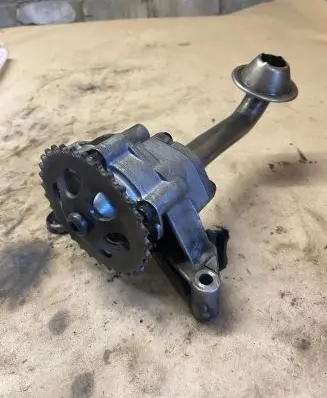 Seat Alhambra (Mk1) Oil pump 06A115105B 6708151074