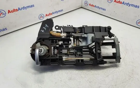 BMW 7 F01 F02 F03 F04 Front door exterior handle/bracket 7227503 51217227503