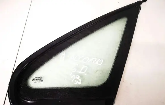 Honda Accord Rear side window