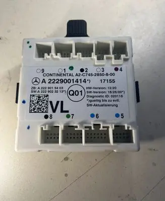 Mercedes-Benz GLC X253 C253 Door control unit/module A2229001414 A2229015403