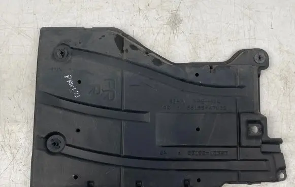 Toyota Prius (XW30) Pickup box liner 5816512090