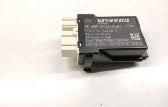 Mercedes-Benz A W177 Seat control module A1679008812