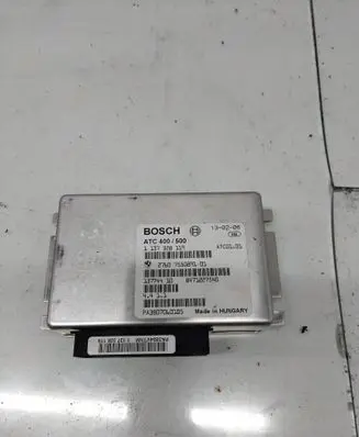 BMW X3 E83 Gearbox control unit/module ATC400500 7550891 1137328119