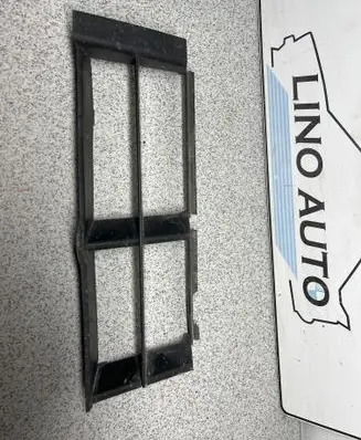 Front bumper lower grill