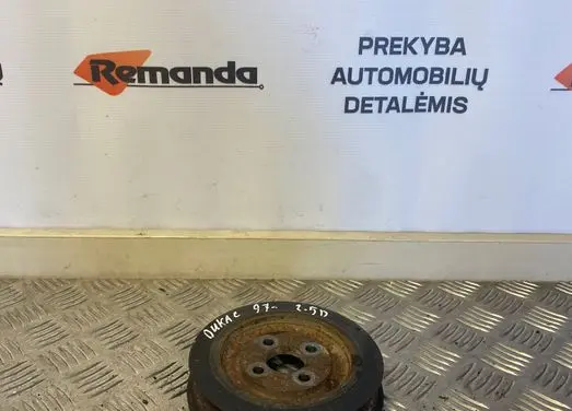 Fiat Ducato Crankshaft pulley