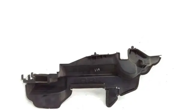Intercooler air guide/duct channel