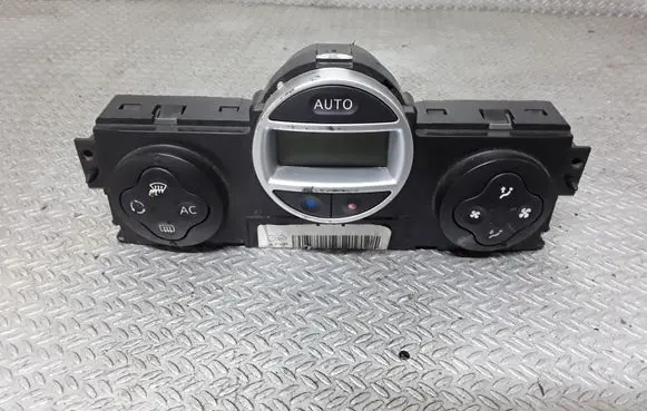 Renault Scenic II - Grand scenic II Climate control unit 8200501461