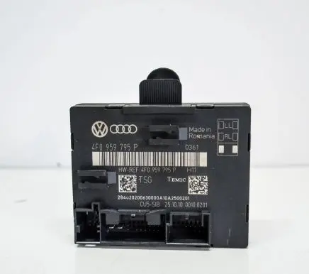 Audi A6 S6 C6 4F Door control unit/module 4F0959795P