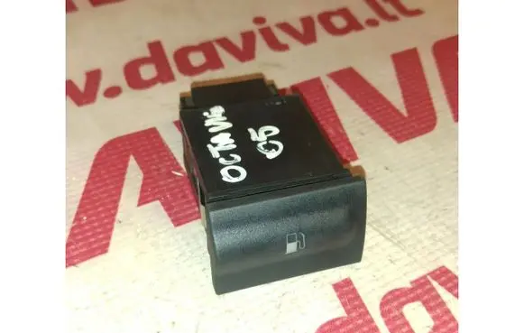 Skoda Octavia Mk2 (1Z) Fuel tank opening switch 1U0959833C 1J0959833C