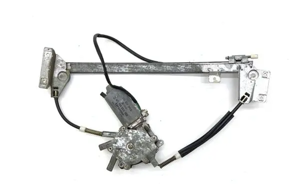 Audi 100 200 5000 C3 Rear door window regulator with motor 443959801E 443839397B