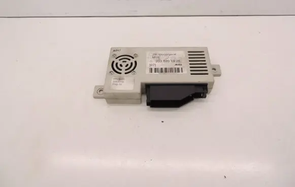 Mercedes-Benz C W203 Alarm control unit/module 2038201926 D213