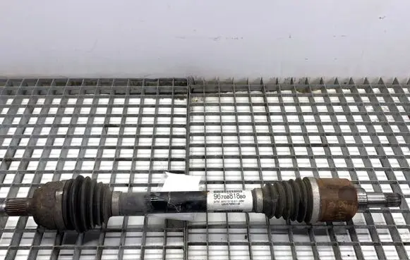 Citroen C4 I Front driveshaft 9670881880