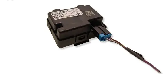 Opel Astra K Door central lock control unit/module 13595511