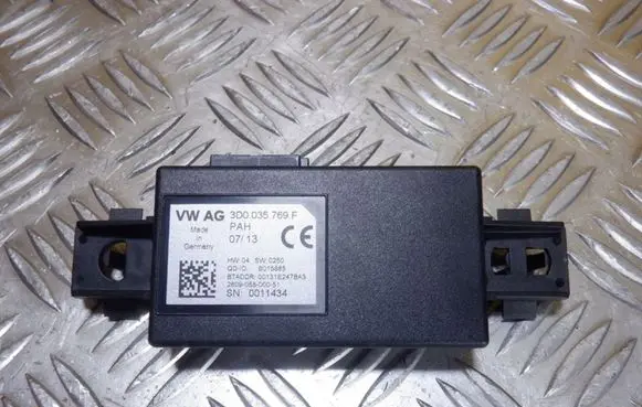 Bluetooth control unit module