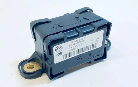 Seat Toledo III (5P) ESP acceleration yaw rate sensor 1K0907655D