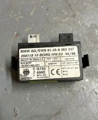 Immobilizer control unit/module
