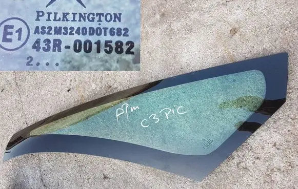 Citroen C3 Picasso Front triangle window/glass AS2M3240DOT682 43R001582