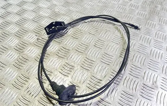 Engine bonnet/hood lock release cable