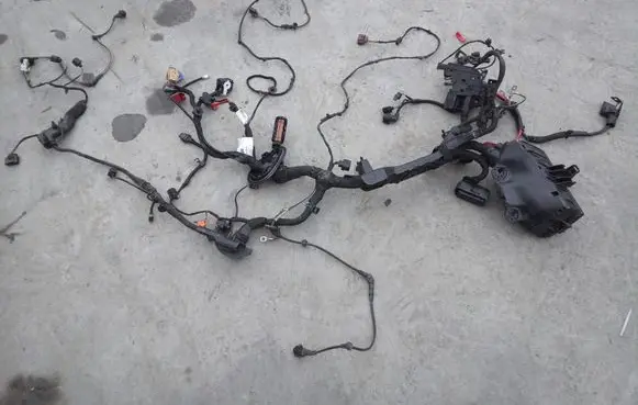 Skoda Octavia Mk3 (5E) Engine installation wiring loom TAB019299A 1327230824