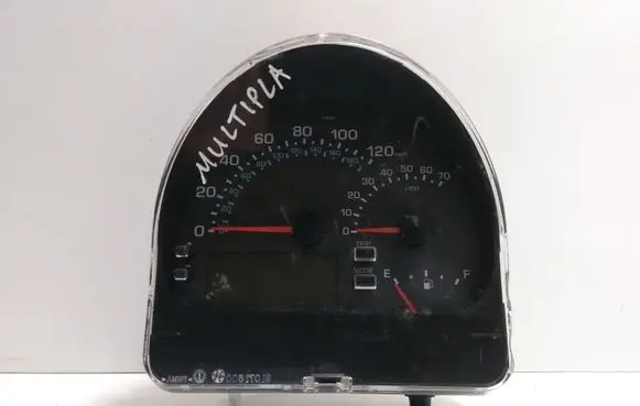 Fiat Multipla Speedometer (instrument cluster) 81269032