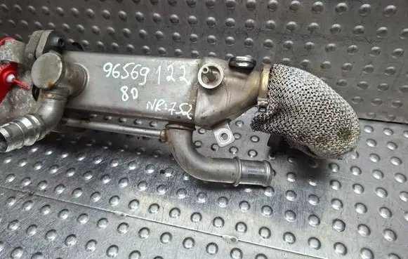 Citroen C-Crosser EGR valve cooler S26279752 9656912280
