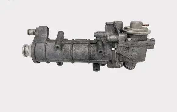EGR valve cooler