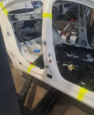 Mazda 3 III Pillar (middle) Nocode