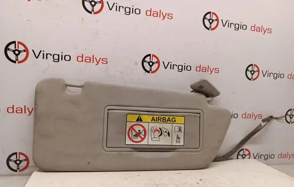 Peugeot 3008 I Sun visor A0022S