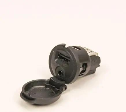 Citroen C4 I Picasso AUX in-socket connector 96645227