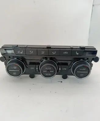 Volkswagen Golf VII Climate control unit 5G1907044M 5HB01118188