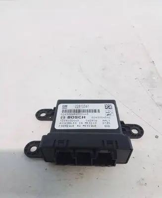 Opel Zafira C Parking PDC control unit/module 22810361 0454200443