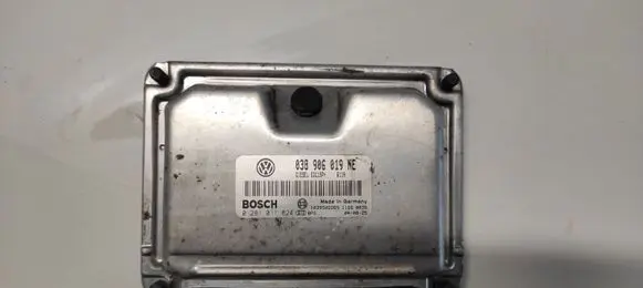 Seat Ibiza III (6L) Engine control unit/module 038906019NE 6119 0281011824