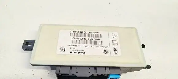 BMW 5 F10 F11 Airbag control unit/module 925363701 6577925363701