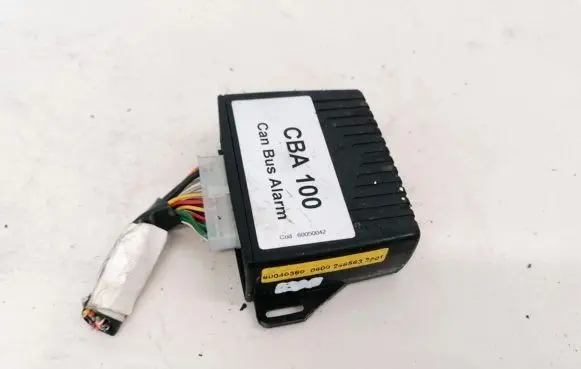 Mercedes-Benz C W203 Alarm control unit/module 2485633001 60040360