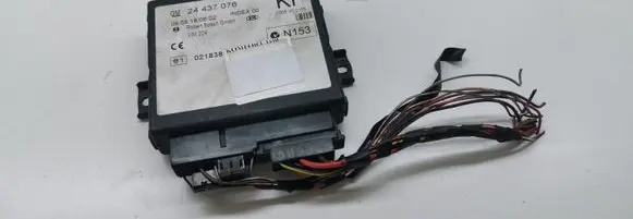 Opel Zafira A Comfort/convenience module 24437076KF F005V00155 24437076