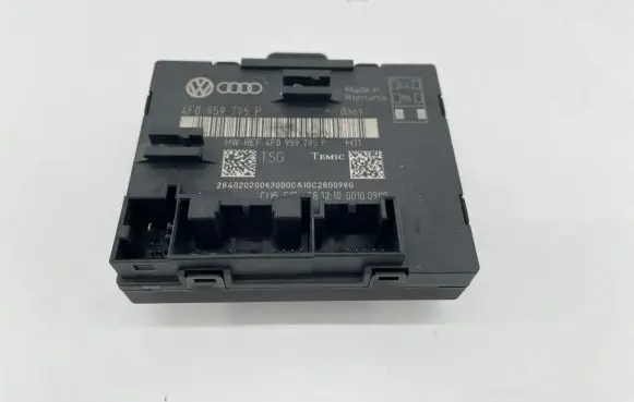 Audi A6 S6 C6 4F Door control unit/module 4F0959795P
