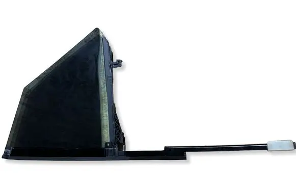 Mercedes-Benz AMG GT 4 x290 w290 Rear vent window glass A29073500