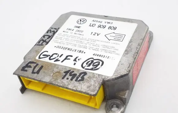 Volkswagen Golf IV Airbag control unit/module 1J0909609 5WK42800