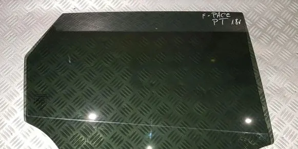 Jaguar F-Pace Rear door window glass HK83