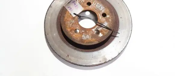 Mercedes-Benz ML W163 Front brake disc ventiliuojamas