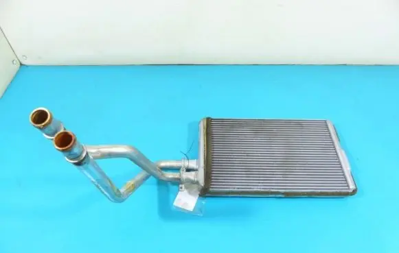 Interior heater climate box assembly